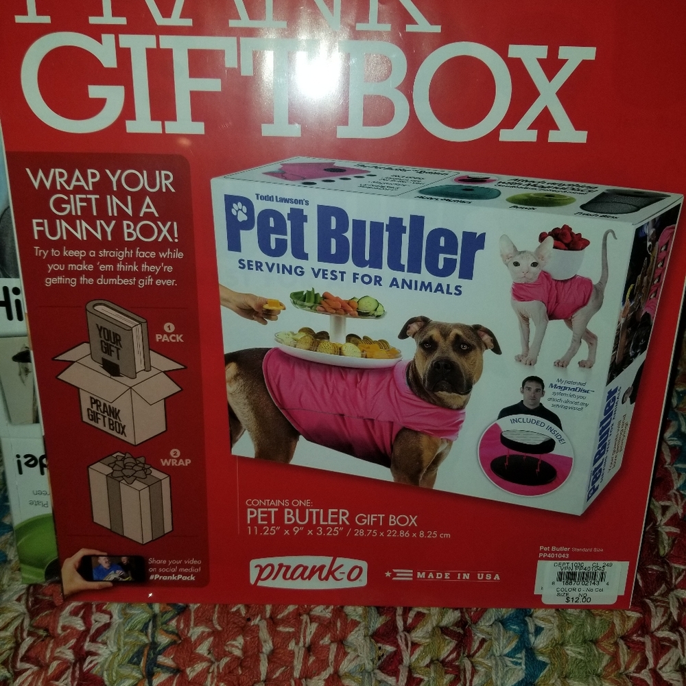 Prank gift box